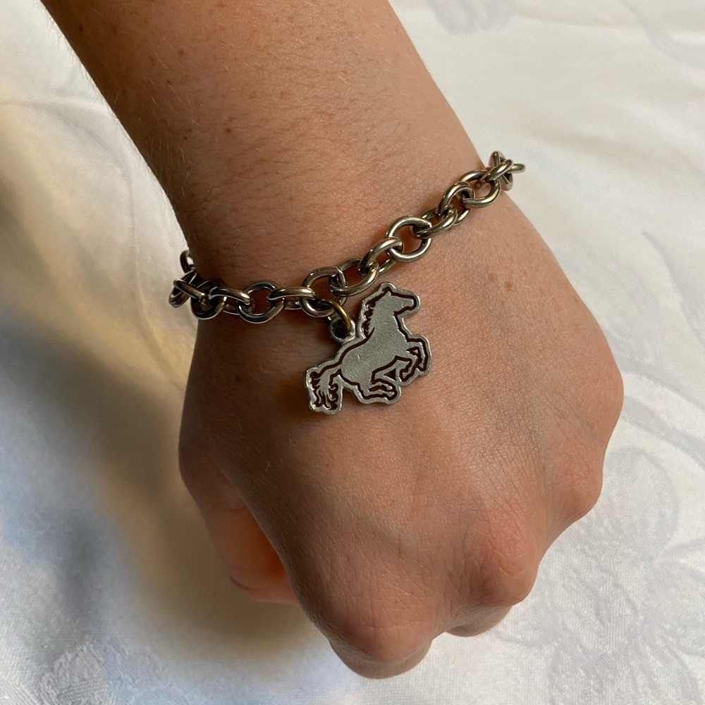 Horse Chain Bracelet